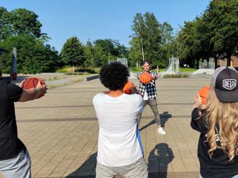 Basketball Beats Workshop Volwassenen